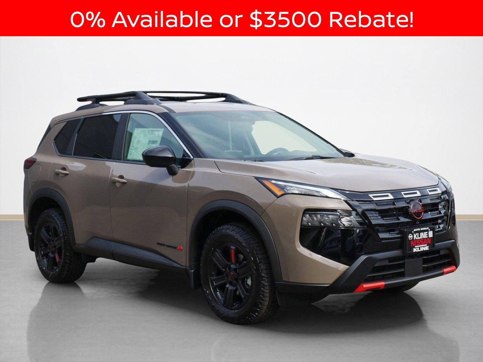 2026 Nissan Rogue Rock Creek