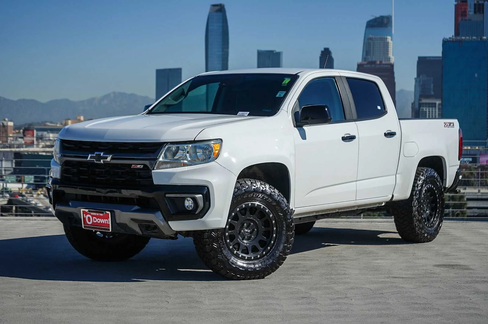 2021 Chevrolet Colorado 4WD Z71