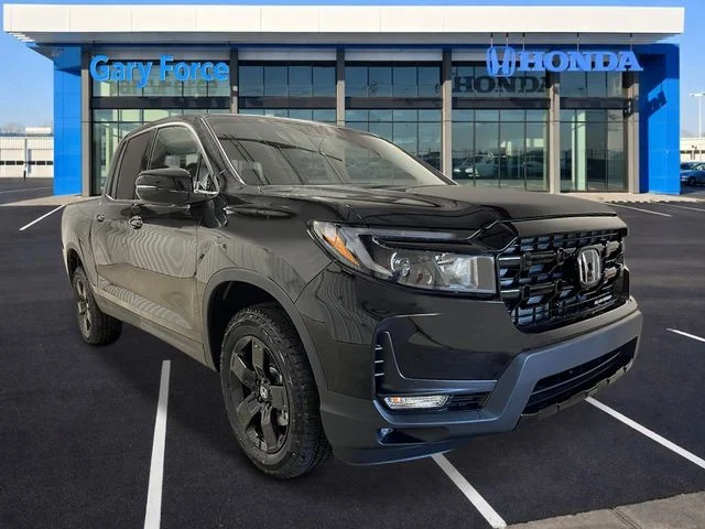 New 2026 Crystal Black Pearl Honda Black Edition image 8
