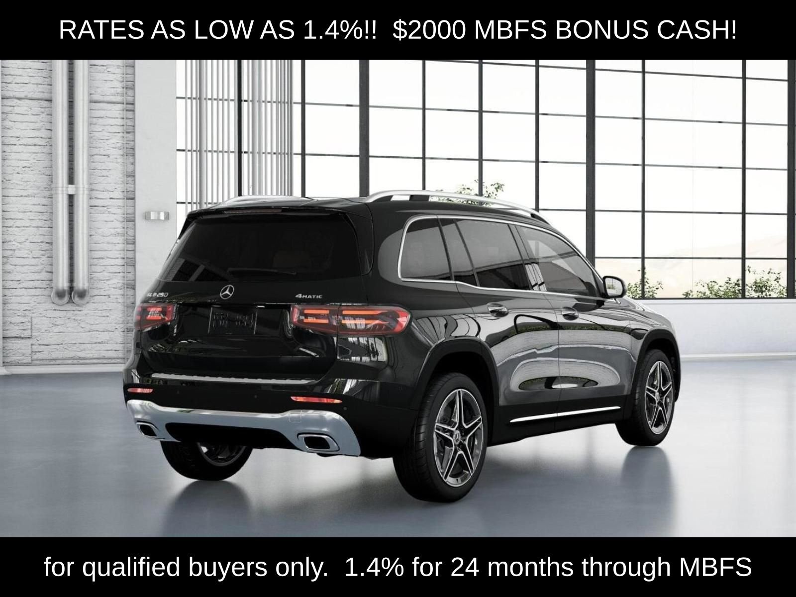 New 2026 Night Black Mercedes-Benz GLB 250 image 23