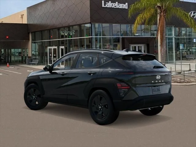 New 2026 Black Hyundai SEL Sport image 5