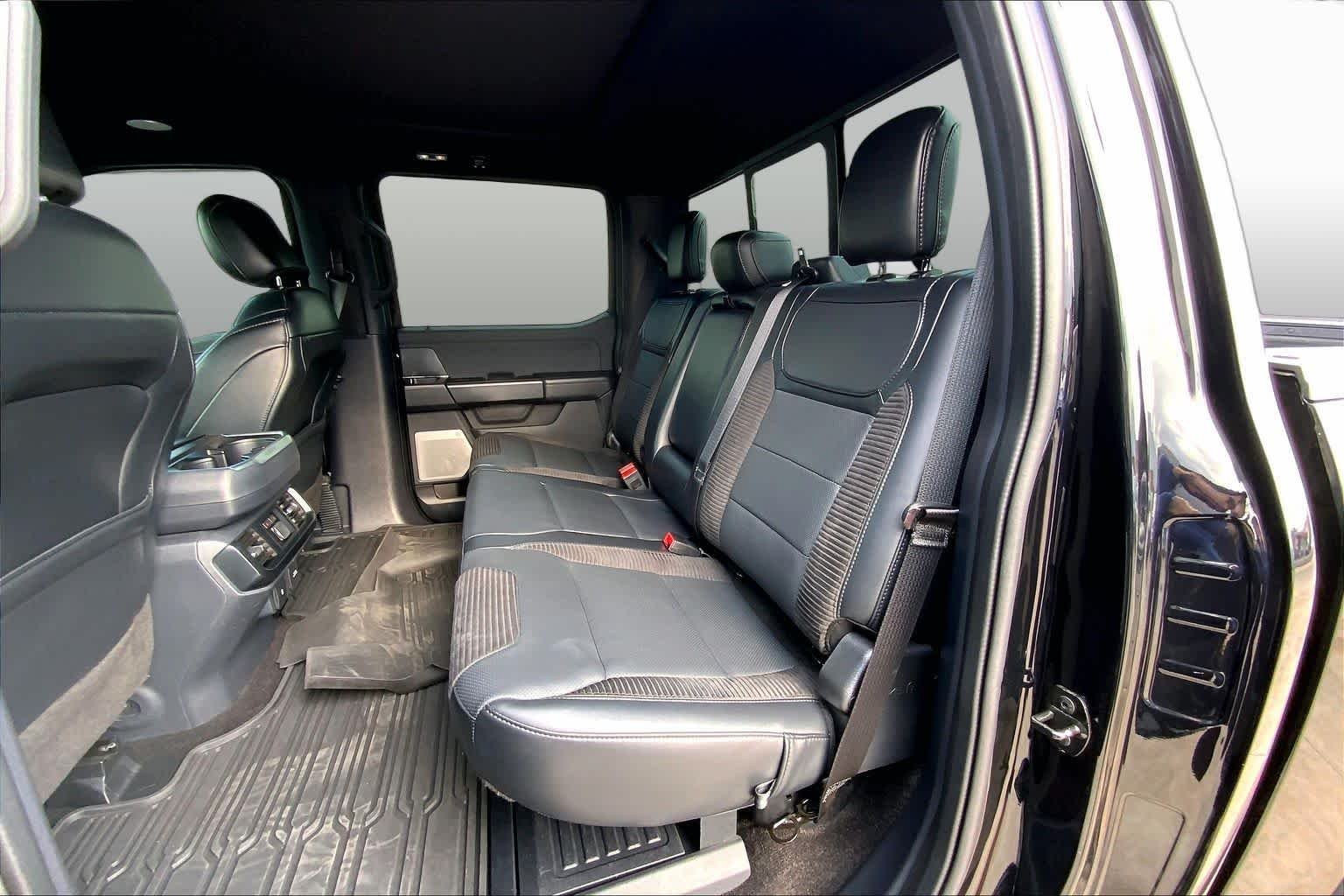 Used 2022 Agate Black Metallic Ford Raptor image 20