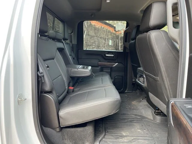 Used 2022 Summit White GMC SLT image 24