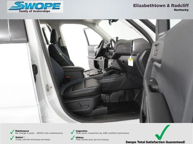 New 2025 Oxford White Ford Outer Banks® image 64