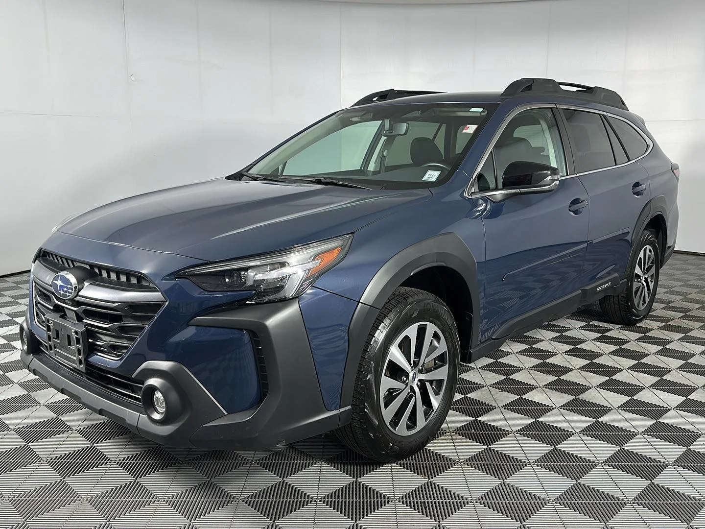 Used 2024 Cosmic Blue Pearl Subaru Premium image 3