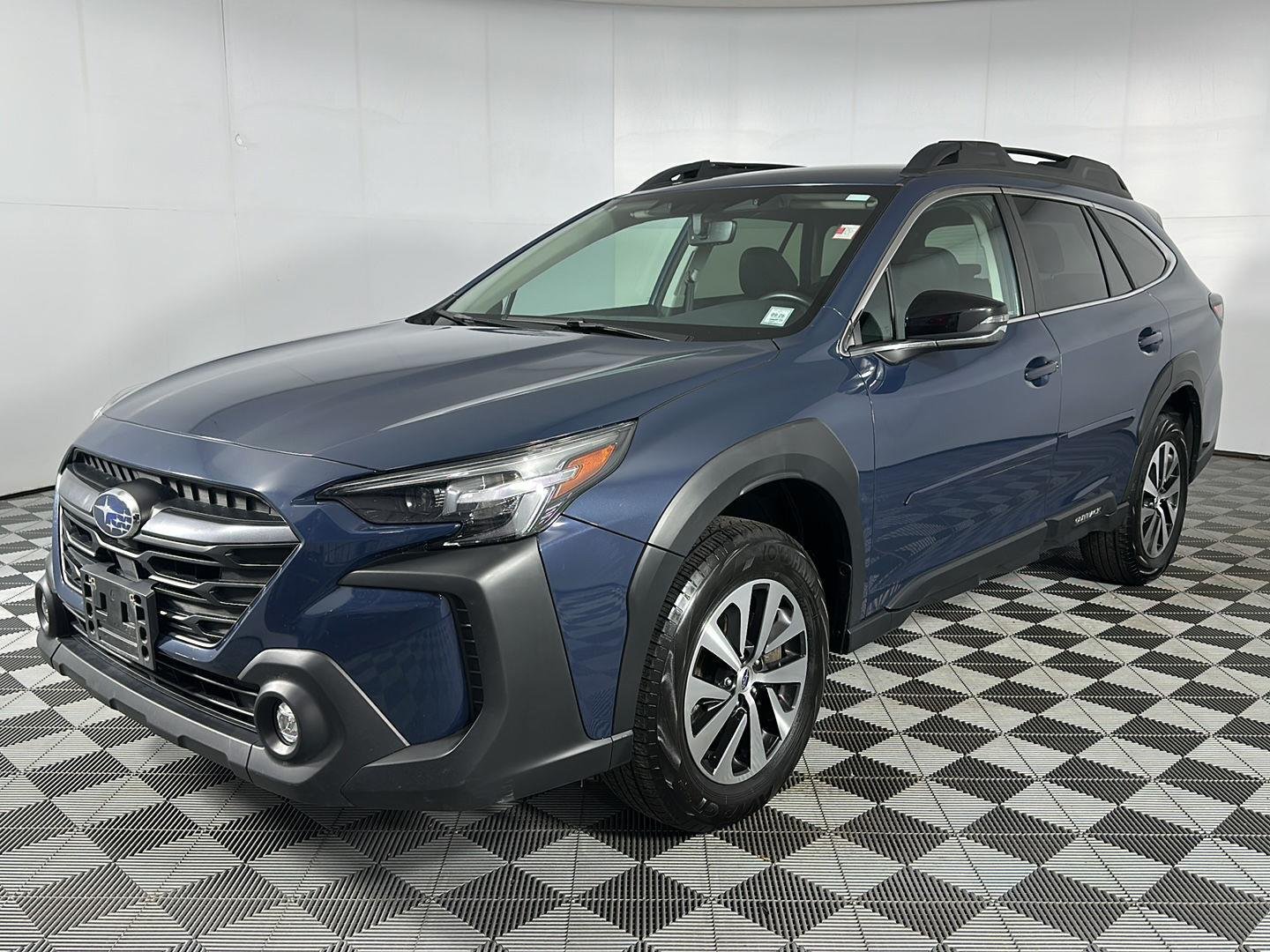 Used 2024 Cosmic Blue Pearl Subaru Premium image 3