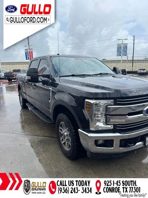 Used 2018 Shadow Black Ford Lariat image 4