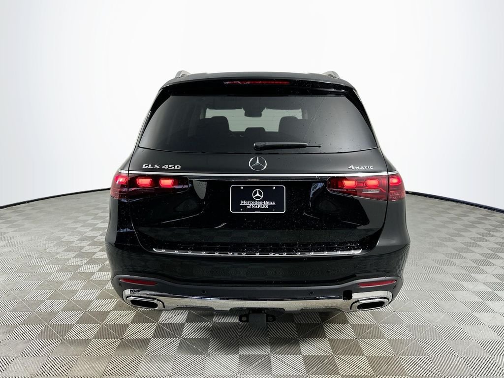 New 2026 Black Mercedes-Benz GLS 450 image 6