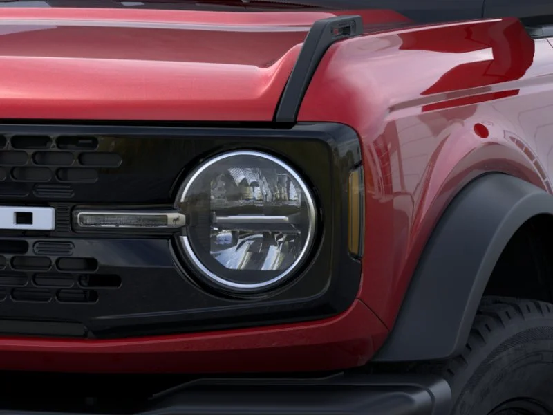 New 2026 Ruby Red Metallic Tinted Clearcoat Ford Big Bend® image 39