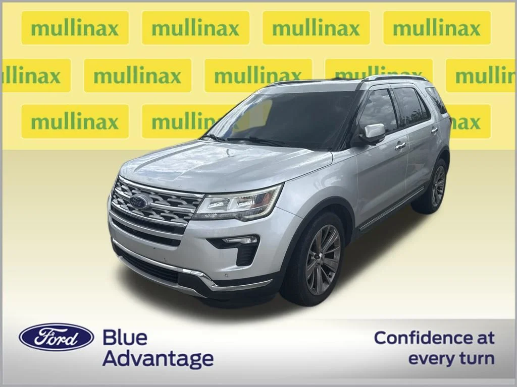Certified Used 2018 Silver Ford Limited image 2