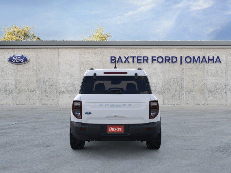 New 2026 Oxford White Ford Big Bend image 21