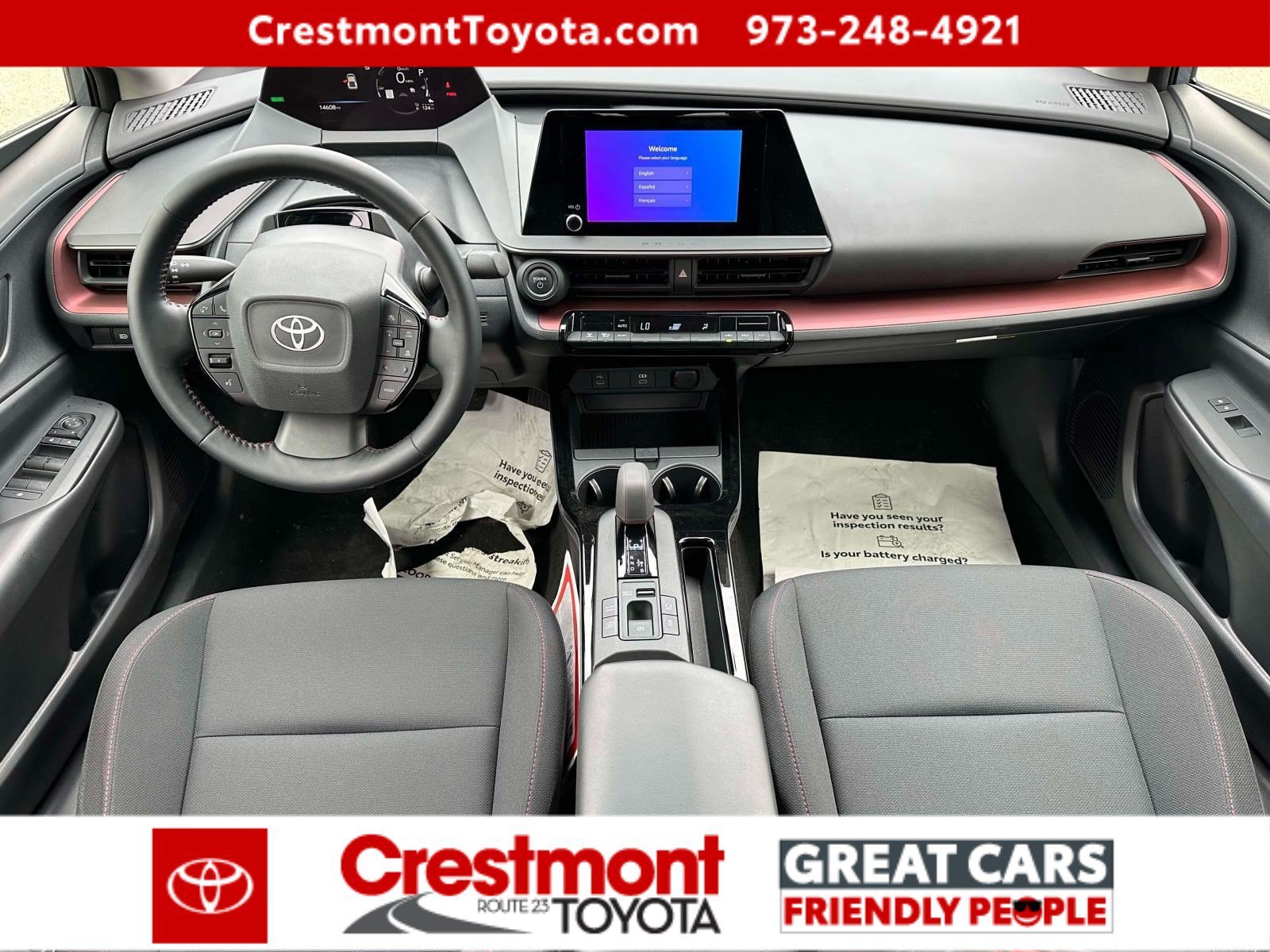 Certified Used 2024 Guardian Gray Toyota SE image 10