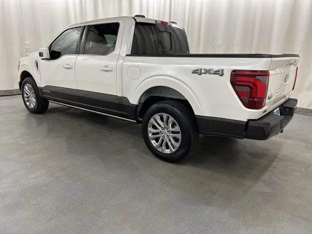 Used 2024 White Ford King Ranch image 3