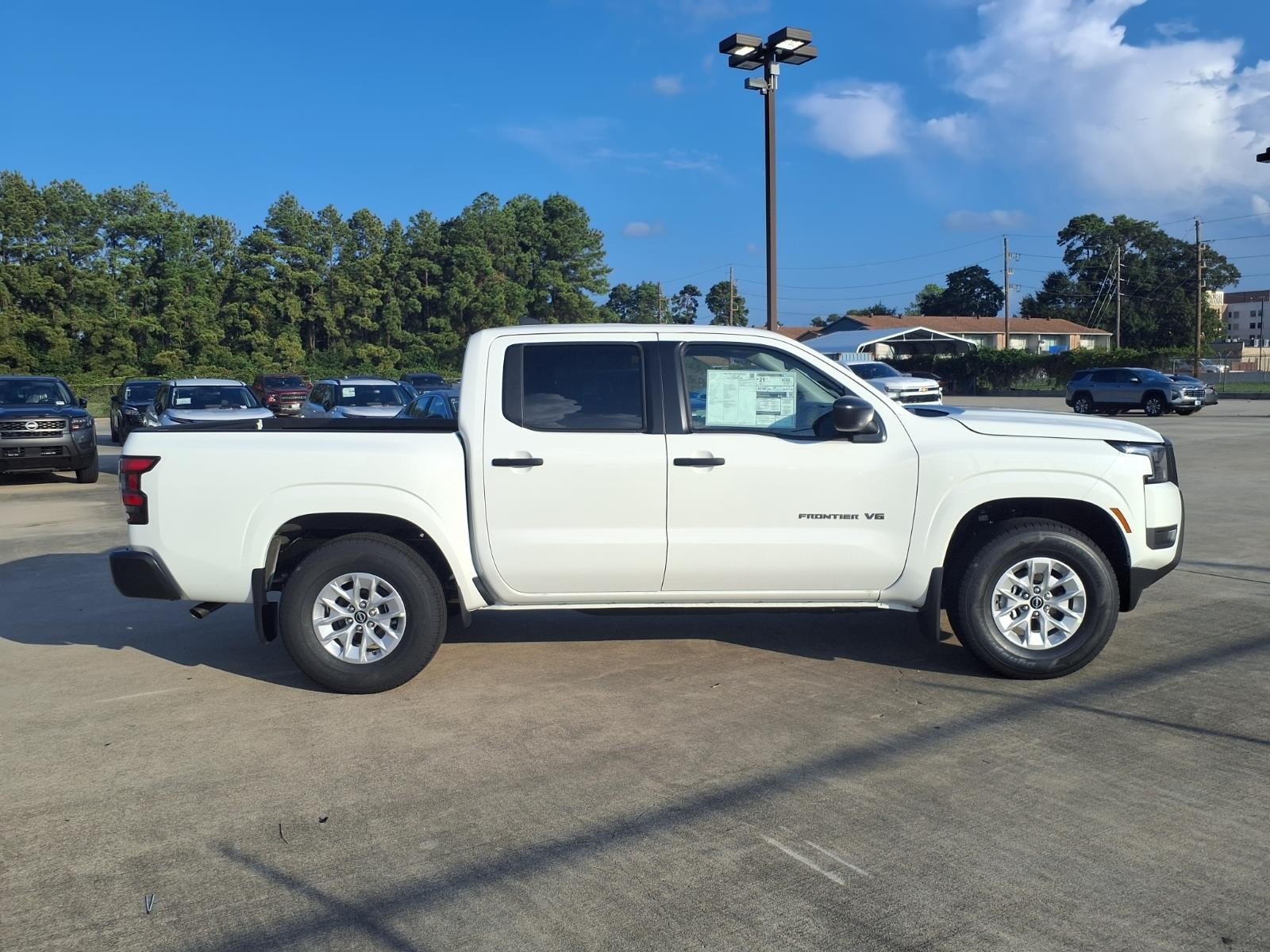 2027 Nissan Frontier S  at Robbins Nissan