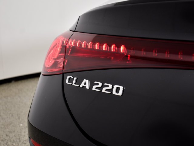 New 2027 Night Black Mercedes-Benz CLA 220 image 50