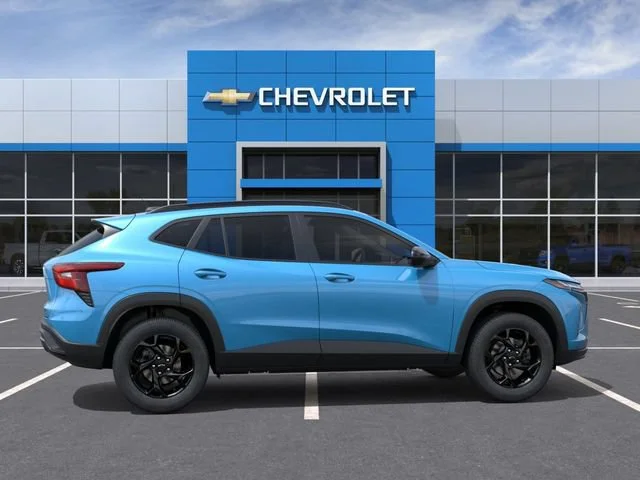 New 2026 Marina Blue Metallic Chevrolet LT image 5
