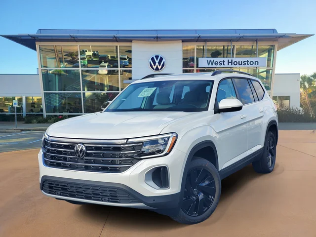New 2026 Volkswagen Atlas 2.0T SE w/Technology