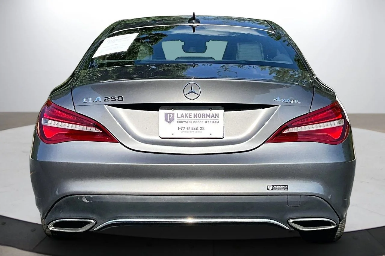 Used 2019 Gray Mercedes-Benz CLA 250 image 8