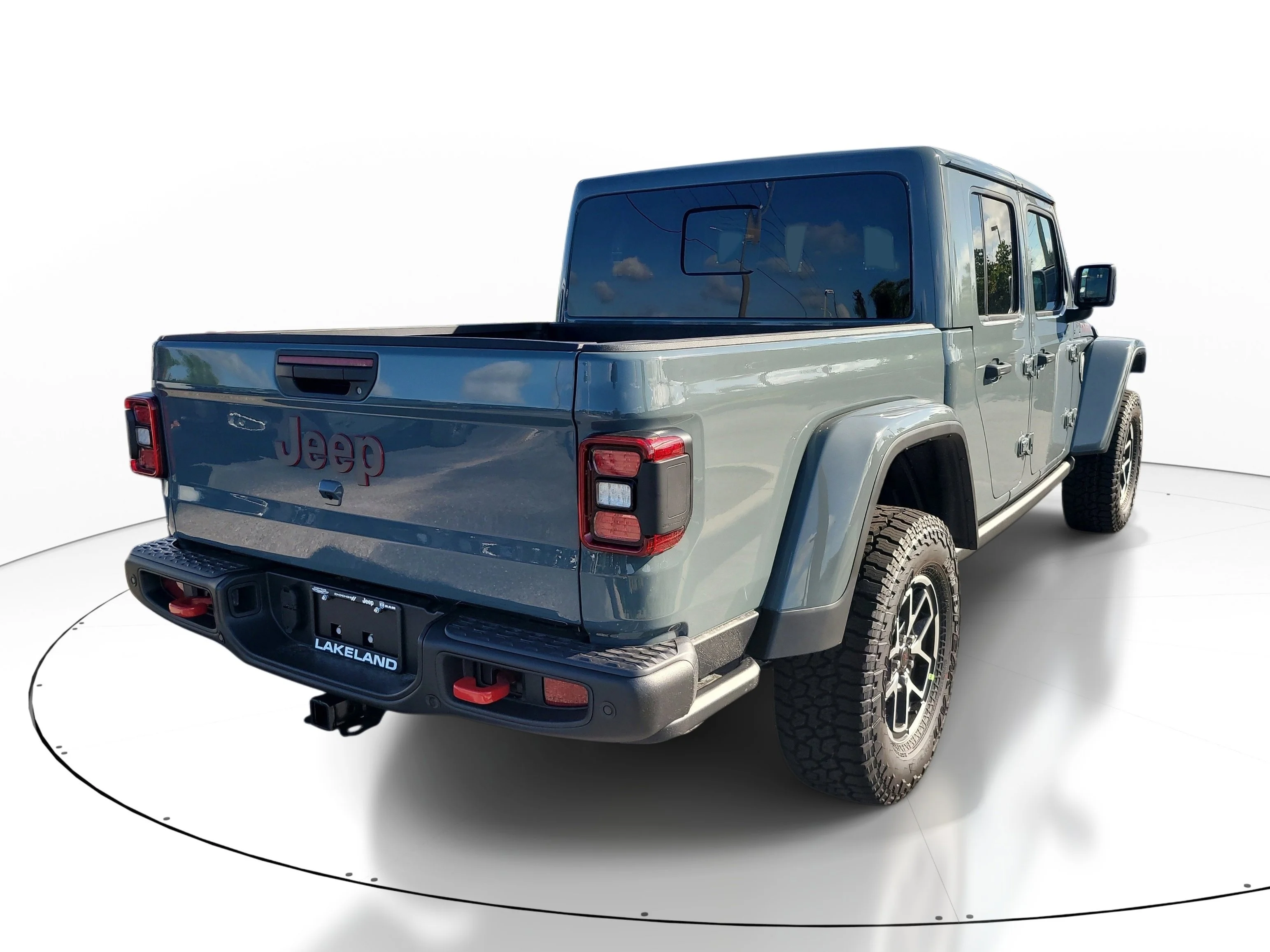 New 2026 Anvil Clearcoat Jeep Rubicon X image 6