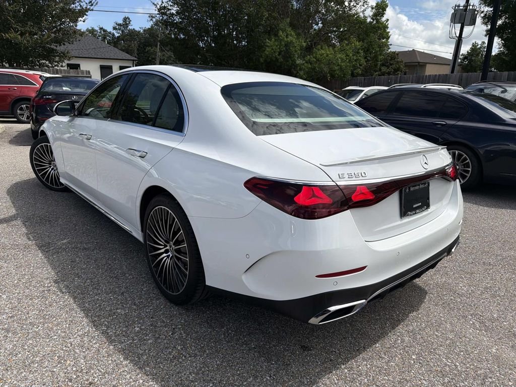 Certified Used 2025 White Mercedes-Benz E 350 image 5