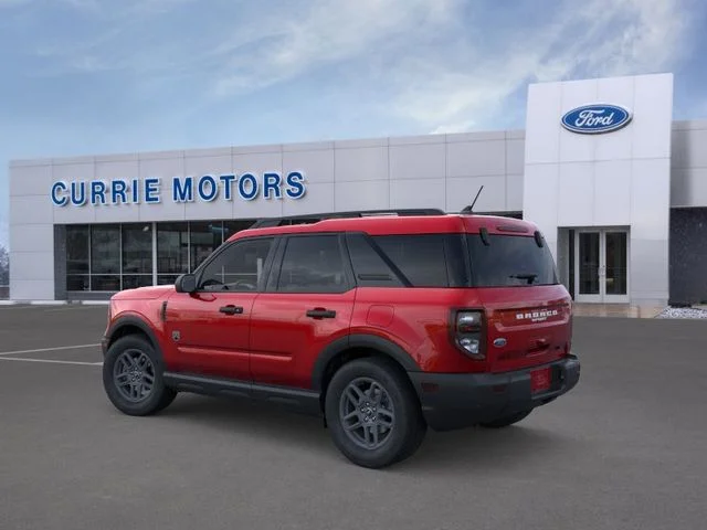 New 2026 Ruby Red Metallic Tinted Clearcoat Ford Big Bend image 4