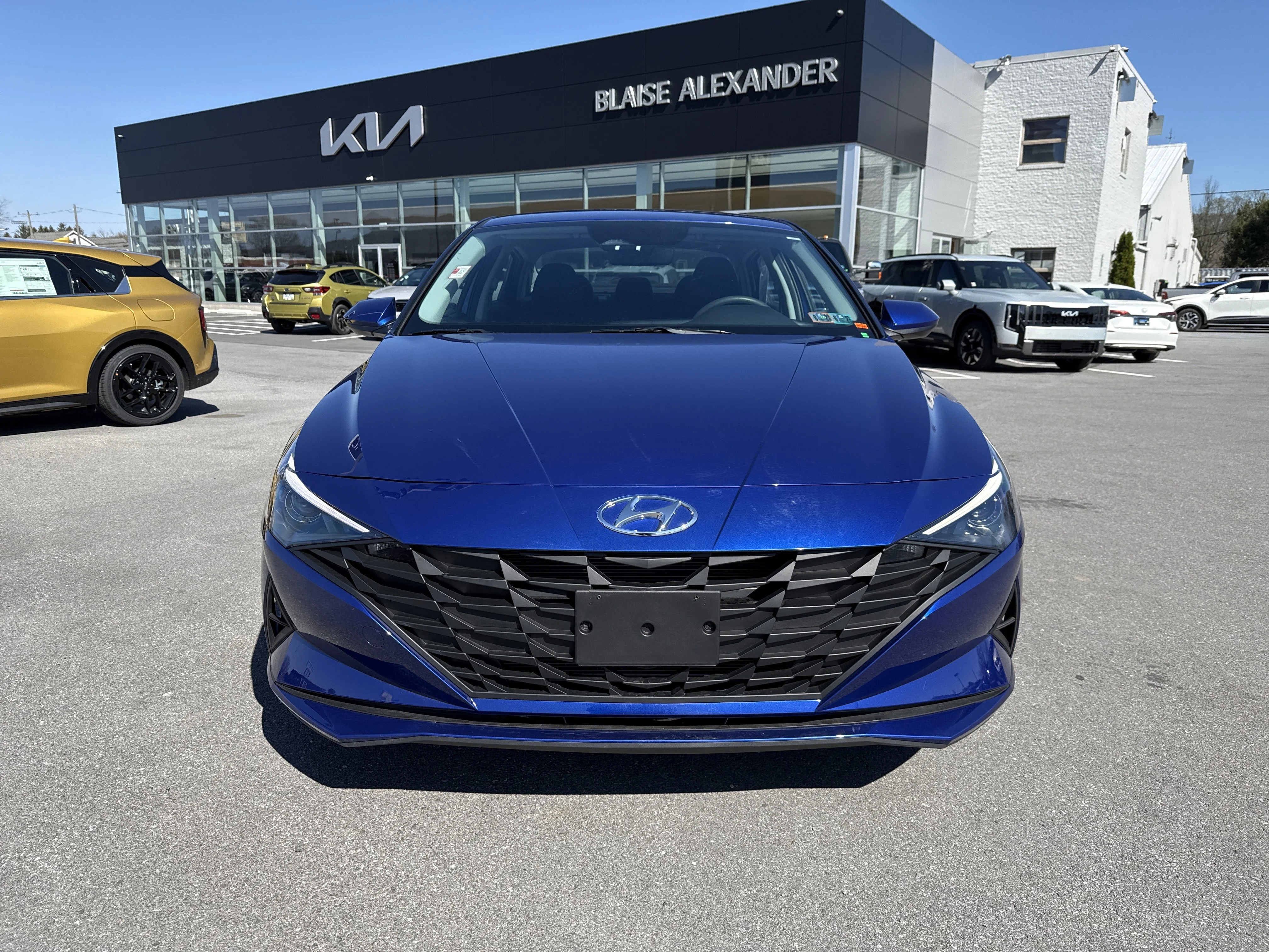 Used 2023 Intense Blue Hyundai SEL image 9