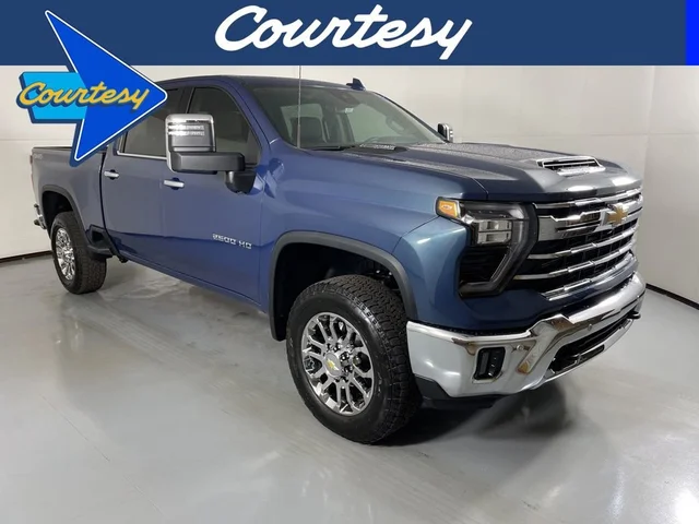 2026 Chevrolet Silverado 2500 HD LTZ