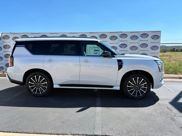 2026 Nissan Armada Platinum Reserve