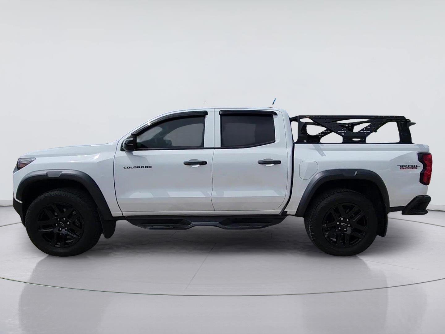 2023 Chevrolet Colorado 4WD Trail Boss White at Mac Haik Chevrolet