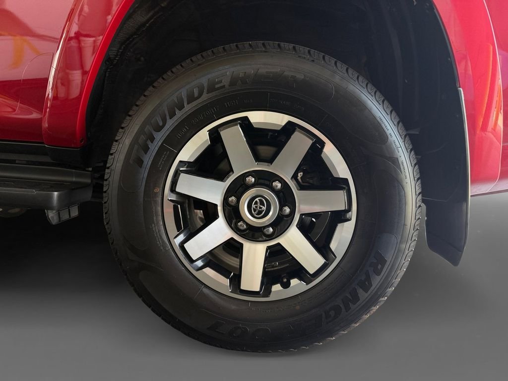Used 2024 Red Toyota TRD Off-Road image 16