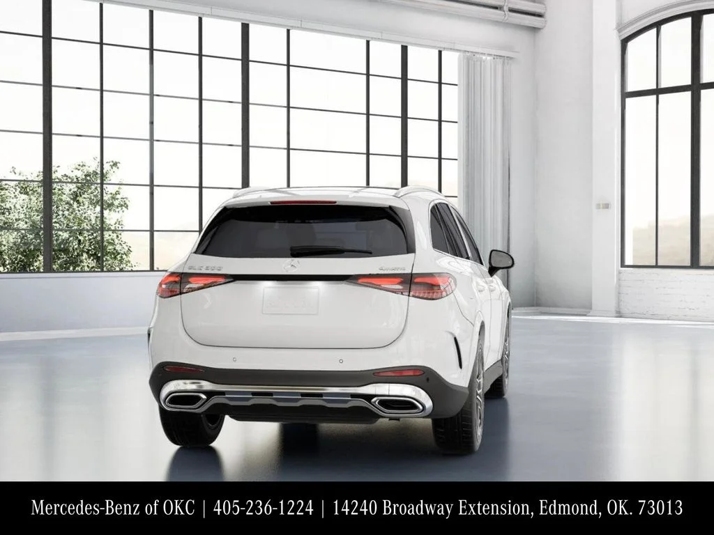 New 2026 White Mercedes-Benz GLC 300 image 24