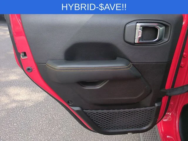 Used 2025 Red Jeep Sahara 4xe image 25