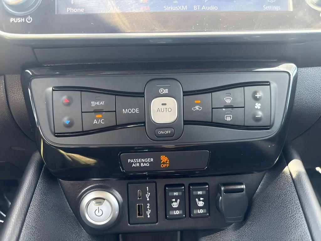 Used 2024 Black Nissan SV Plus image 16