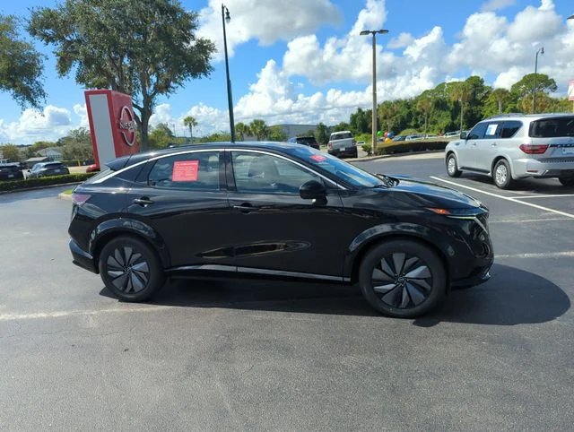 Used 2024 Black Nissan EVOLVE+ image 2