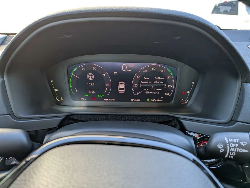 Certified Used 2024 Still Night Pearl Honda Touring image 25