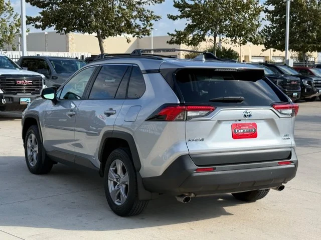 Certified Used 2024 SILVER SKY METALLIC Toyota XLE image 9