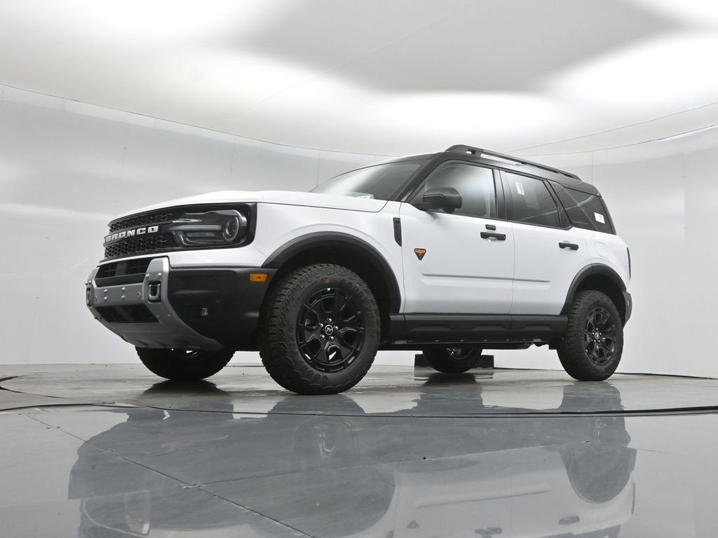 New 2026 Oxford White Ford Badlands image 46