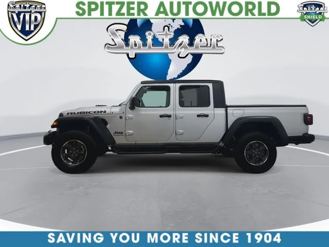Used 2022 Silver Jeep Rubicon image 6