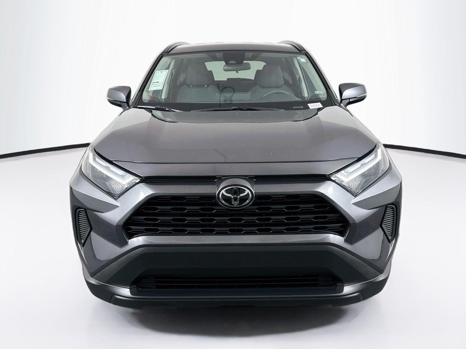 Certified Used 2025 Magnetic Gray Metallic Toyota XLE image 8