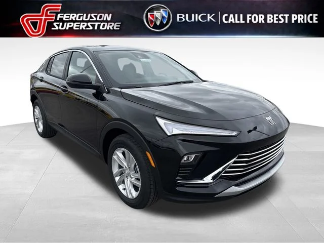New 2026 Black Buick Preferred image 1
