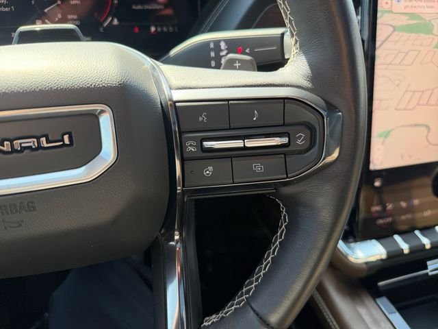 Used 2025 White GMC Denali Ultimate image 23