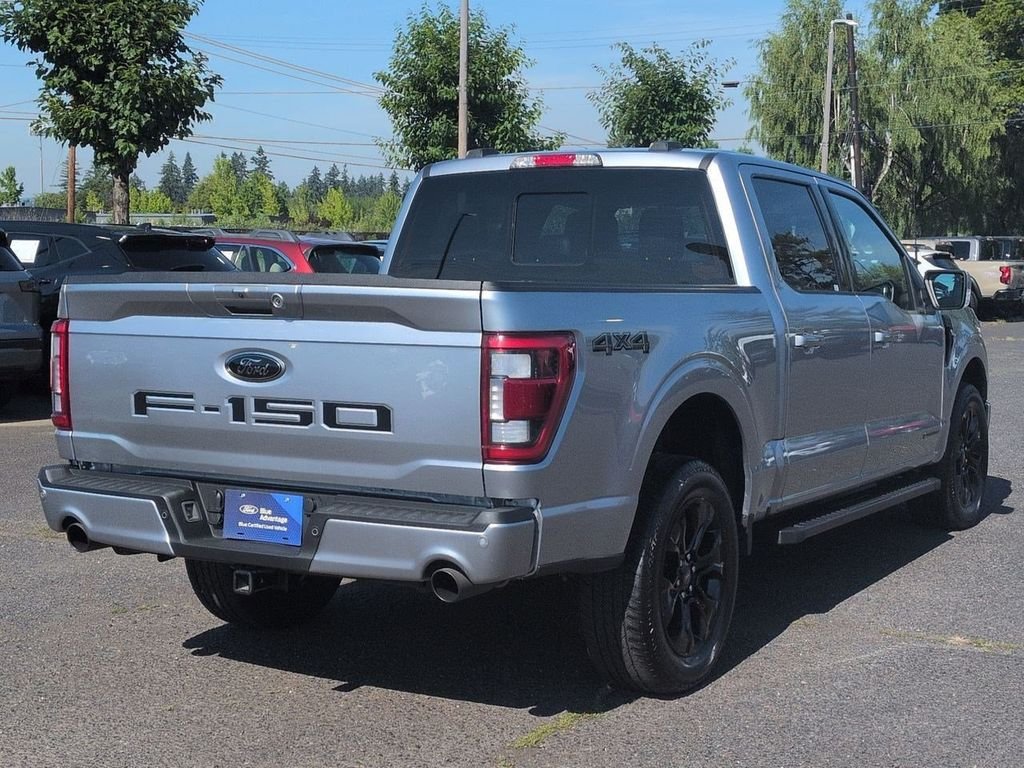 Used 2023 Silver Metallic Ford Lariat image 5