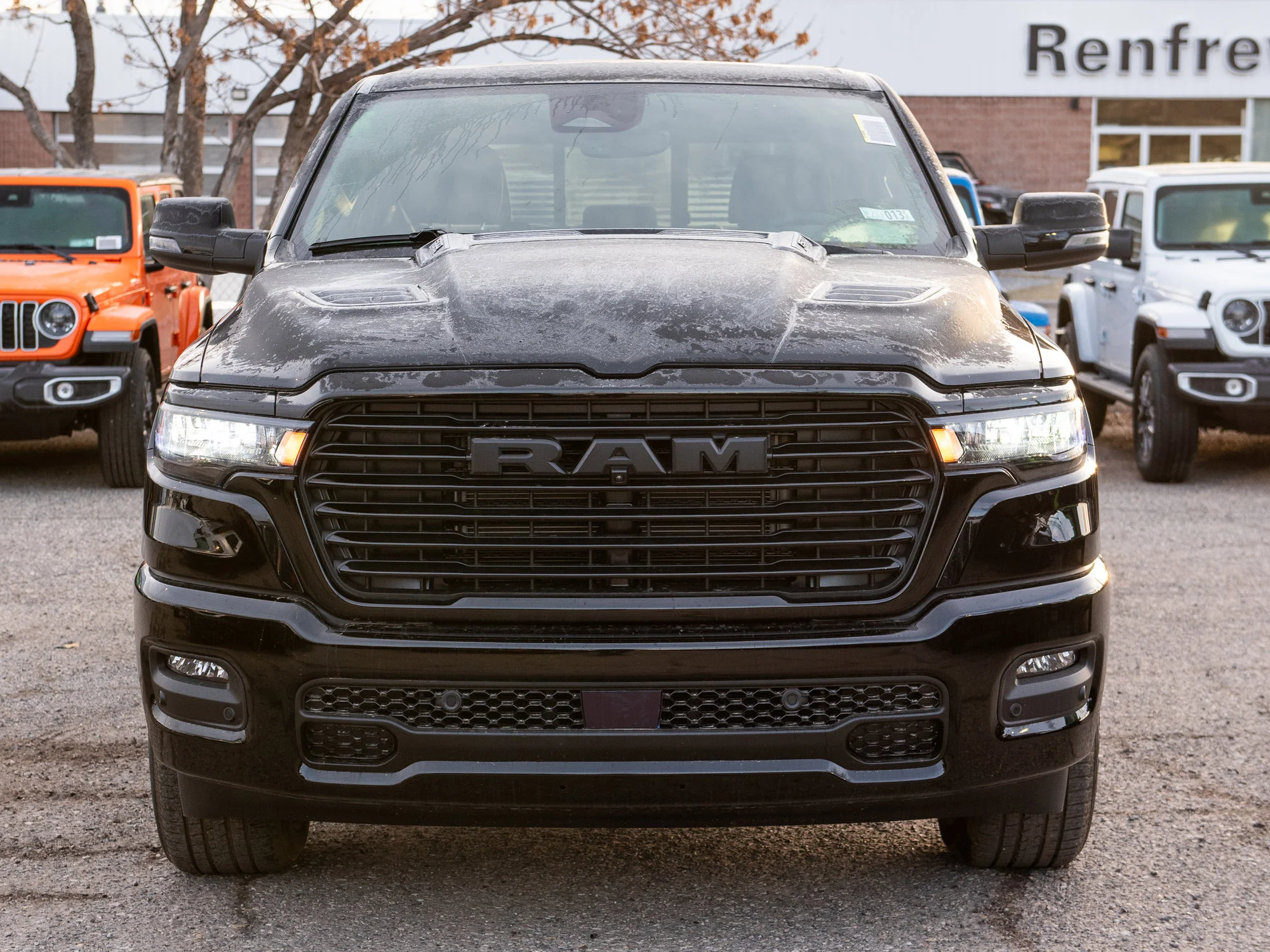 New 2026 Black RAM Sport* image 9