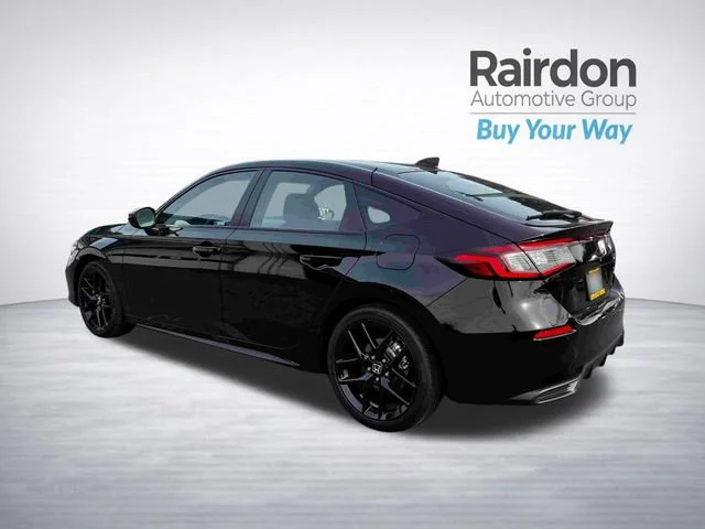 Used 2026 Crystal Black Pearl Honda Sport image 5
