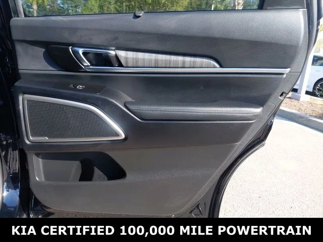 Used 2023 Black Kia EX image 27