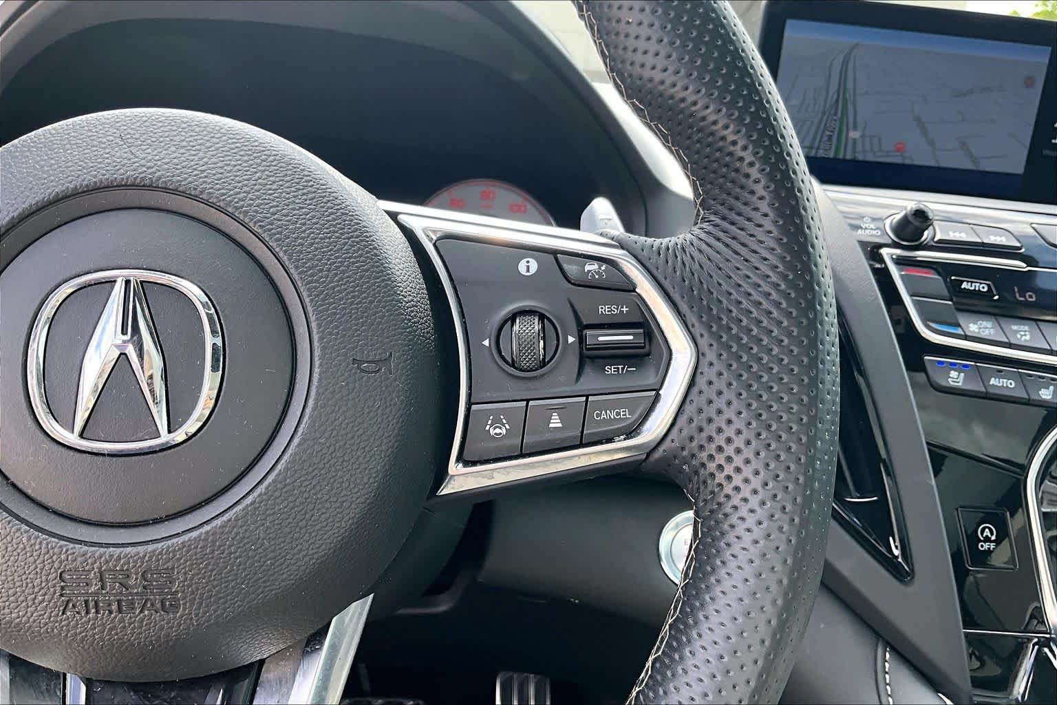 Used 2025 Liquid Carbon Metallic Acura w/A-Spec Package image 23