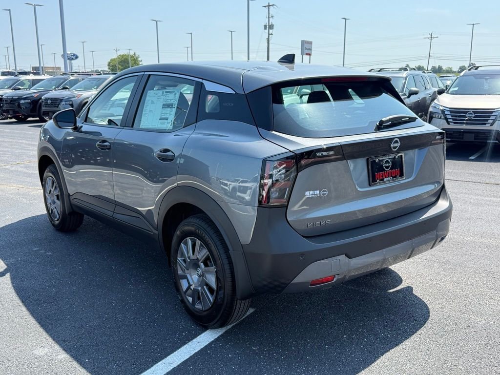 New 2026 Gun Metallic Nissan S image 34