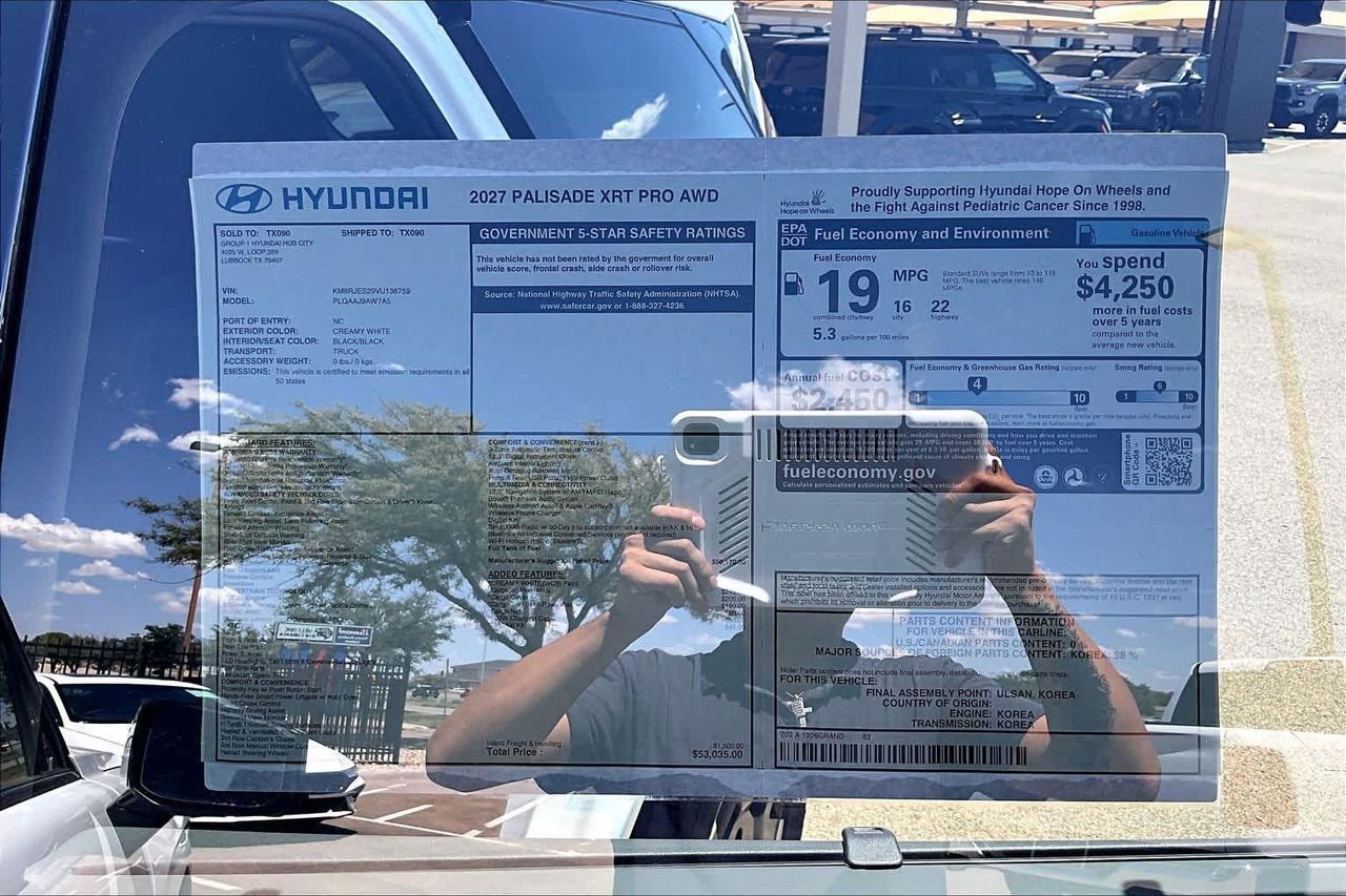New 2027 Creamy White Pearl Hyundai XRT Pro image 22