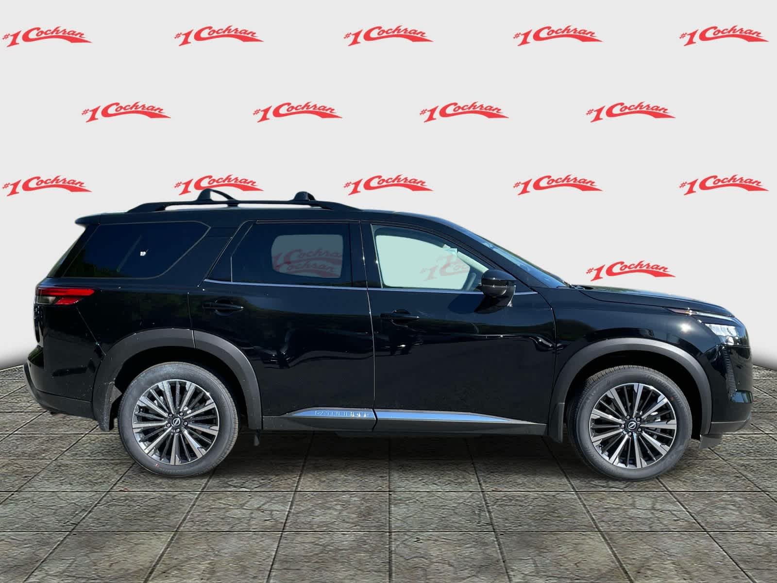 New 2026 Super Black Nissan Platinum image 6