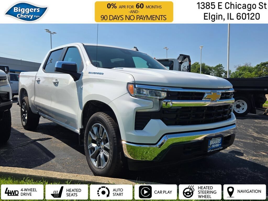 2026 Chevrolet Silverado 1500